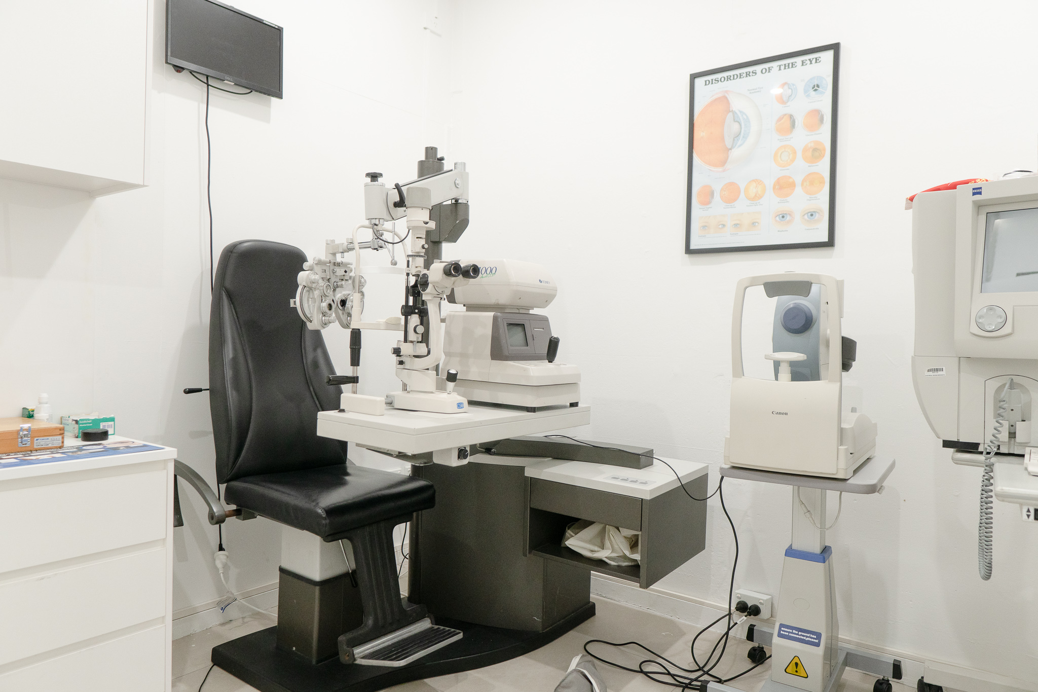 Eye tests in Australia, Optometrists in Bankstown